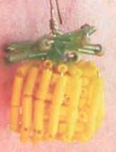 Schemi Orecchini Ananas